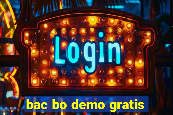 bac bo demo gratis